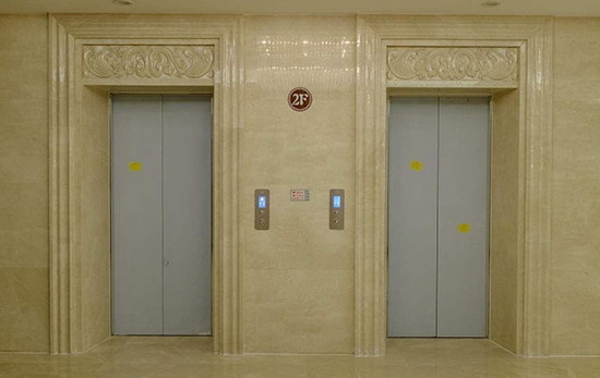 广东电梯门套